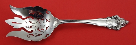 Salad Serving Fork pierced  9 1/2